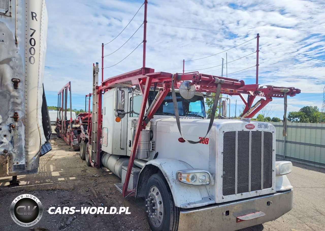 2013 Peterbilt 388 Car Hauler Truck VIN:1NPWD49X5DD201616 - 4