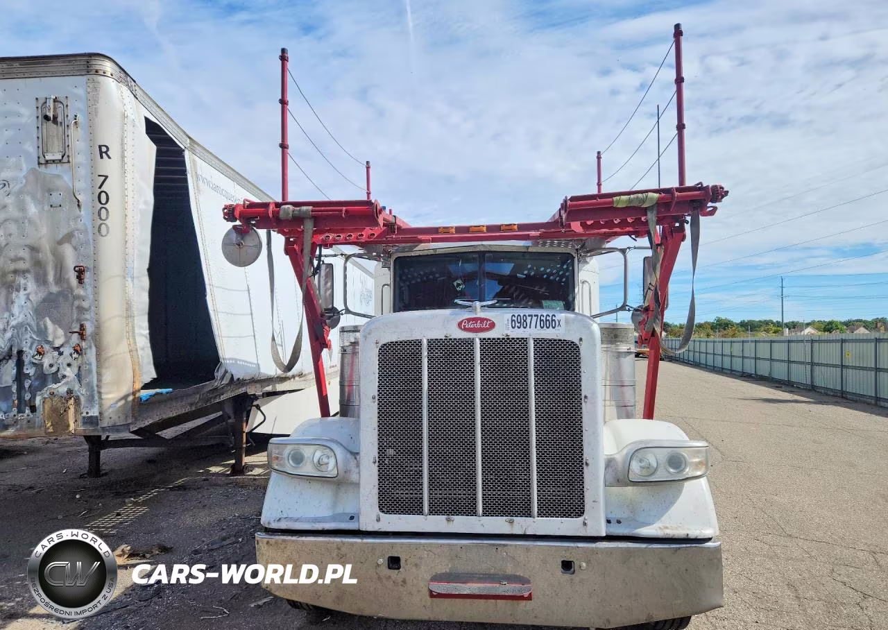 2013 Peterbilt 388 Car Hauler Truck VIN:1NPWD49X5DD201616 - 5