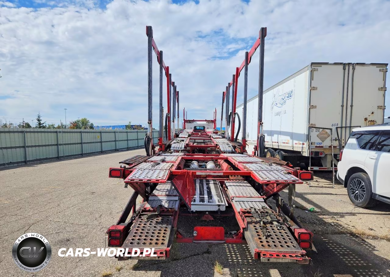 2013 Peterbilt 388 Car Hauler Truck VIN:1NPWD49X5DD201616 - 6