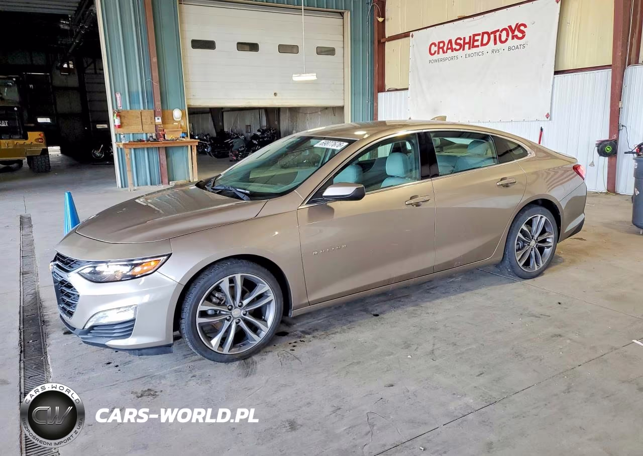 2022 Chevrolet Malibu Lt – zdjęcie 1 z 12