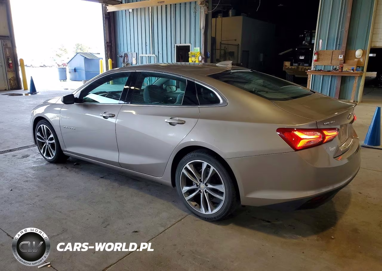 2022 Chevrolet Malibu Lt VIN:1G1ZD5ST8NF114700 - 2