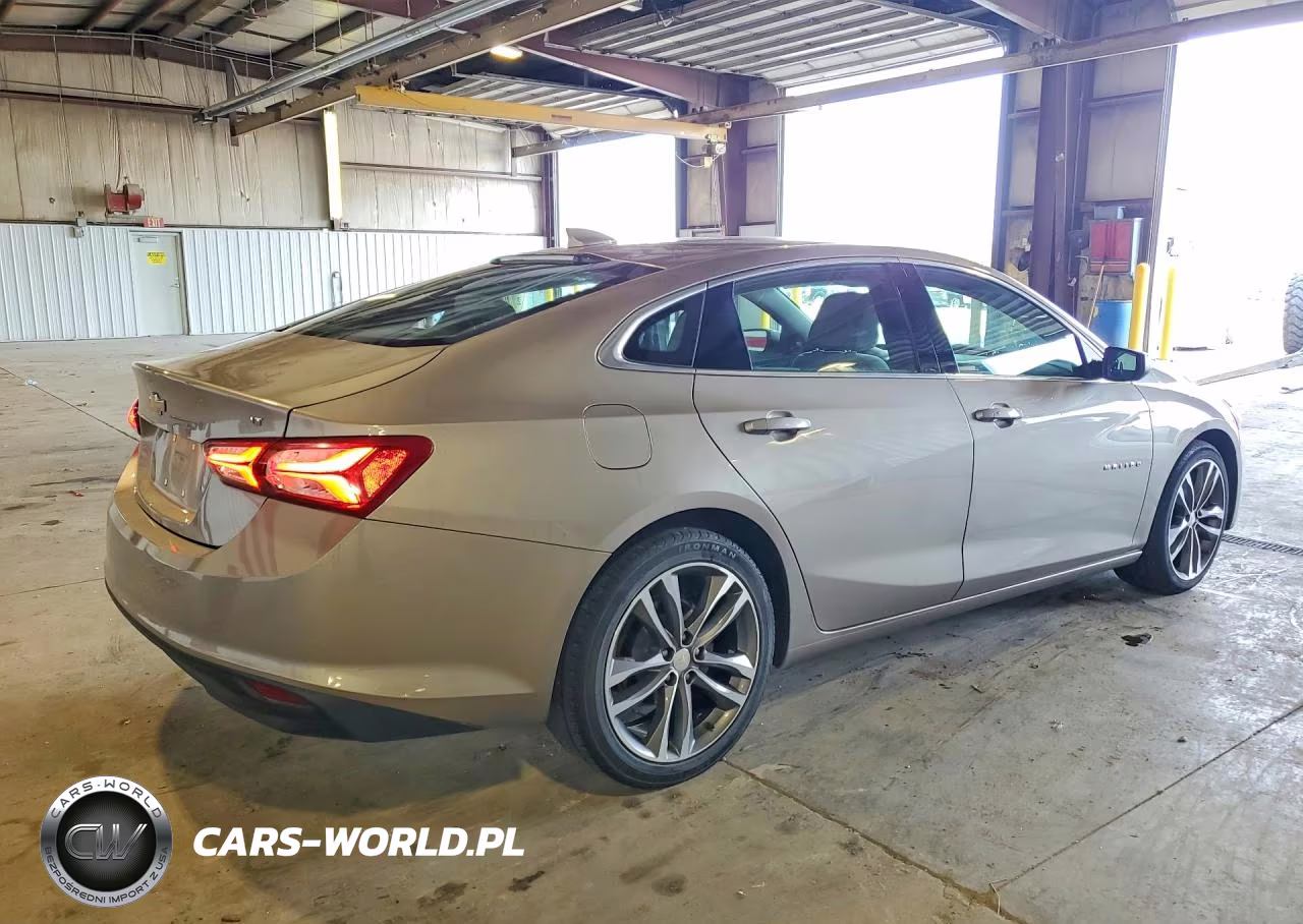 2022 Chevrolet Malibu Lt VIN:1G1ZD5ST8NF114700 - 3