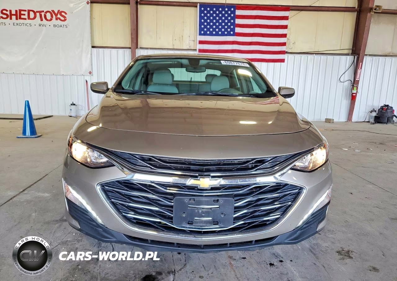 2022 Chevrolet Malibu Lt VIN:1G1ZD5ST8NF114700 - 5