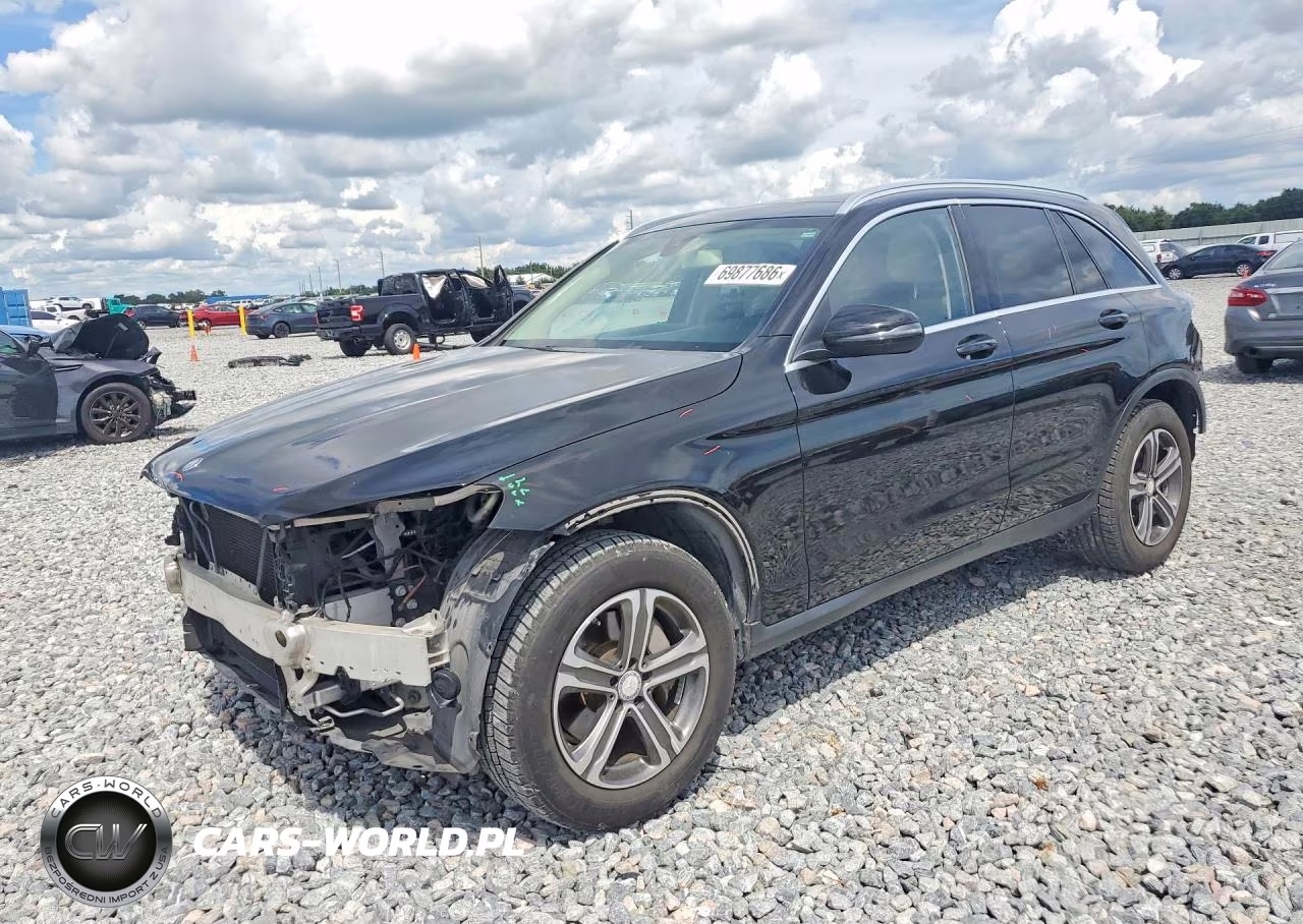 2016 Mercedes-Benz Glc 300