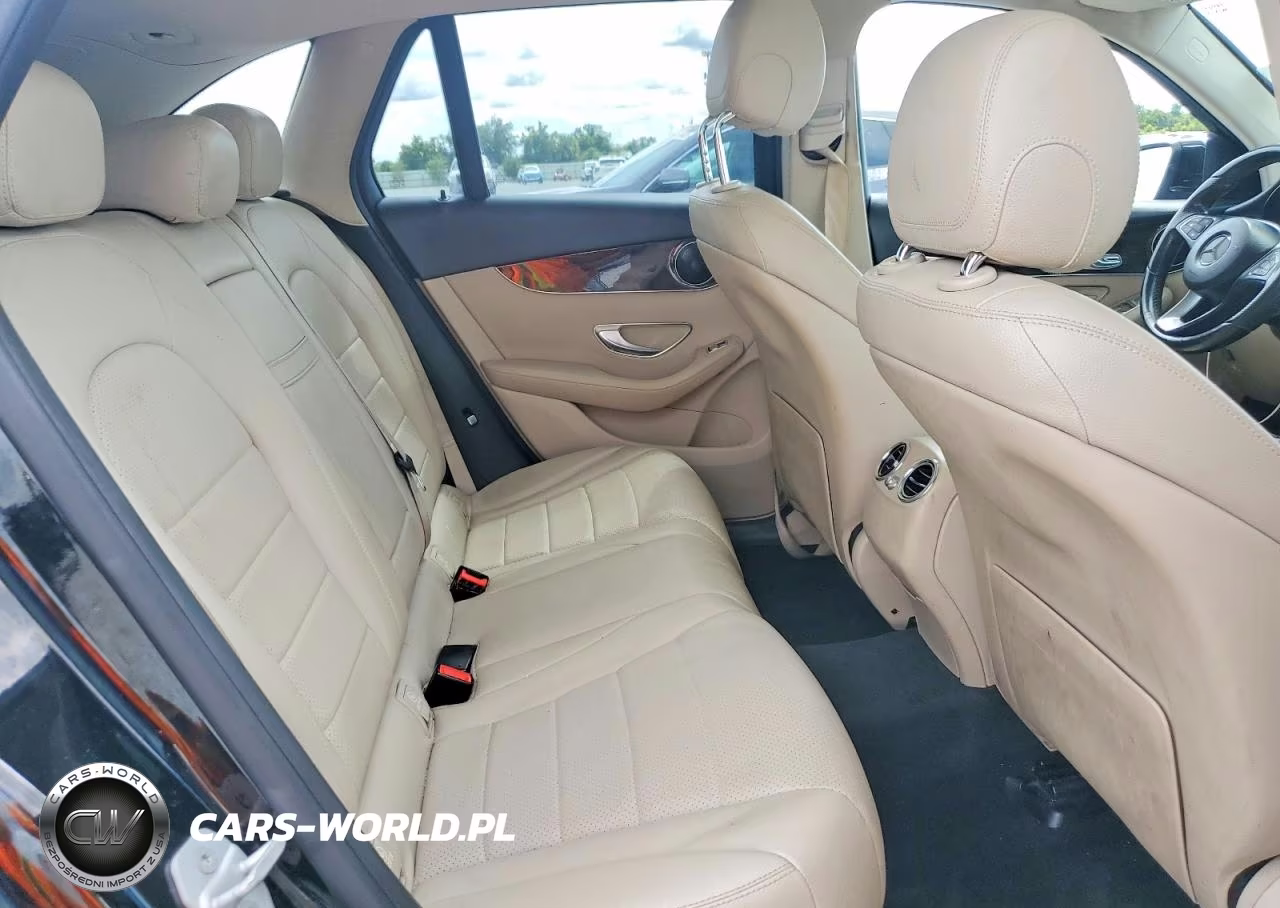 2016 Mercedes-Benz Glc 300 VIN:WDC0G4JB3GF025351 - 10