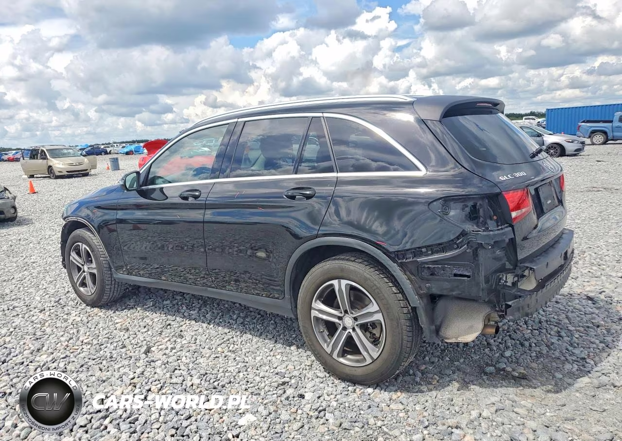 2016 Mercedes-Benz Glc 300 VIN:WDC0G4JB3GF025351 - 2