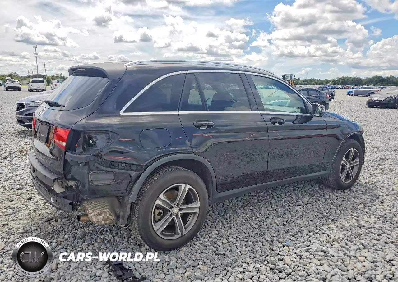 2016 Mercedes-Benz Glc 300 VIN:WDC0G4JB3GF025351 - 3