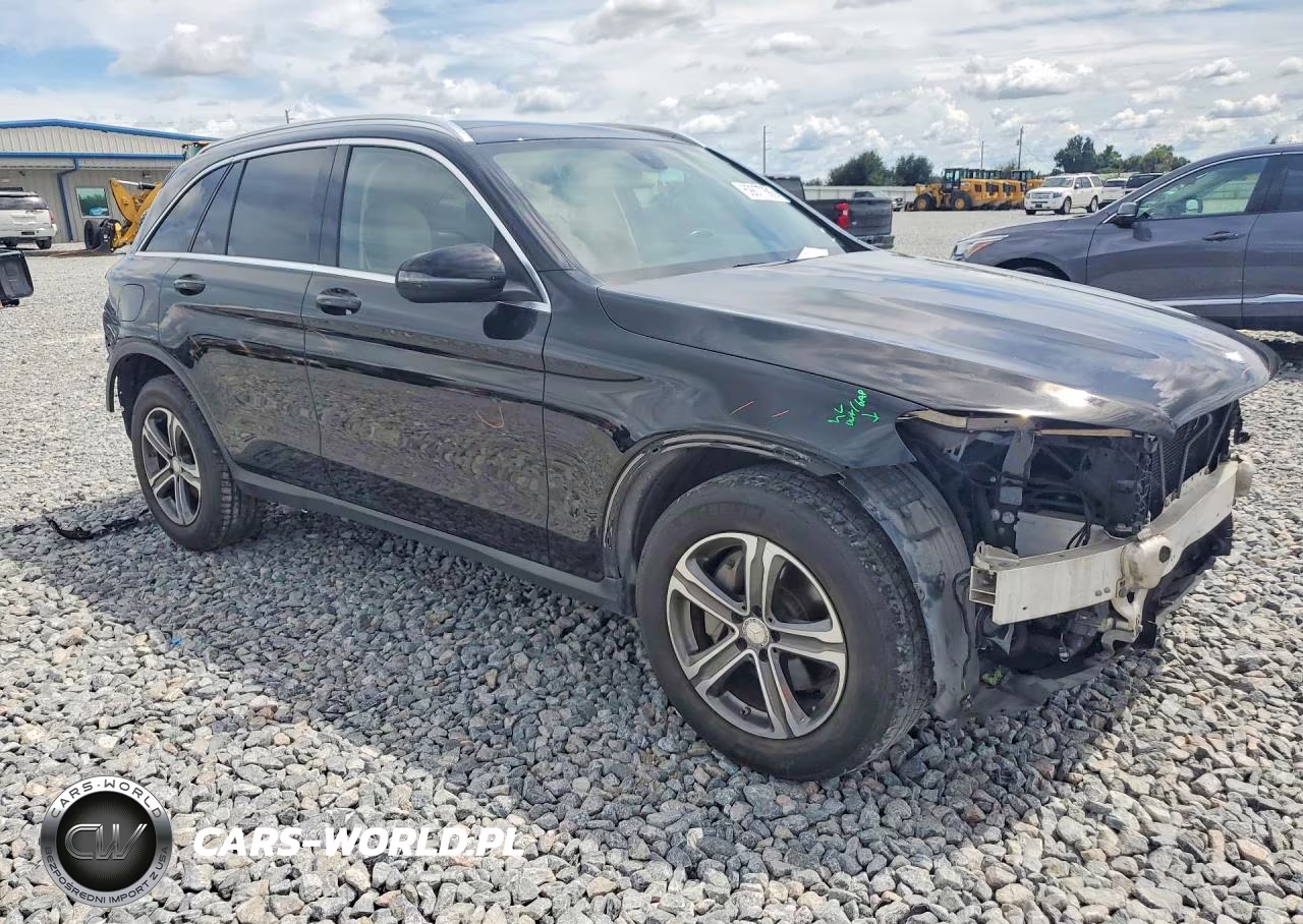 2016 Mercedes-Benz Glc 300 VIN:WDC0G4JB3GF025351 - 4