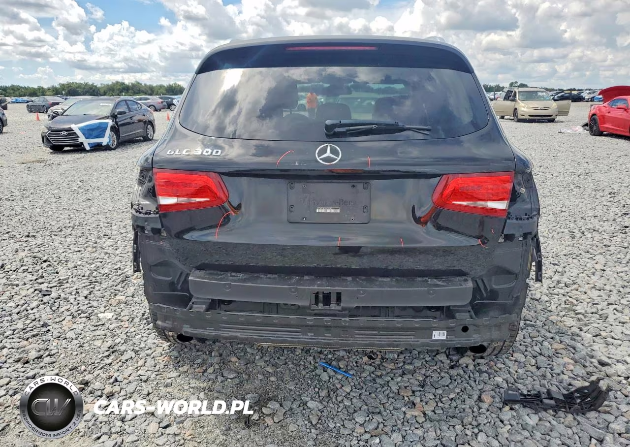 2016 Mercedes-Benz Glc 300 VIN:WDC0G4JB3GF025351 - 6