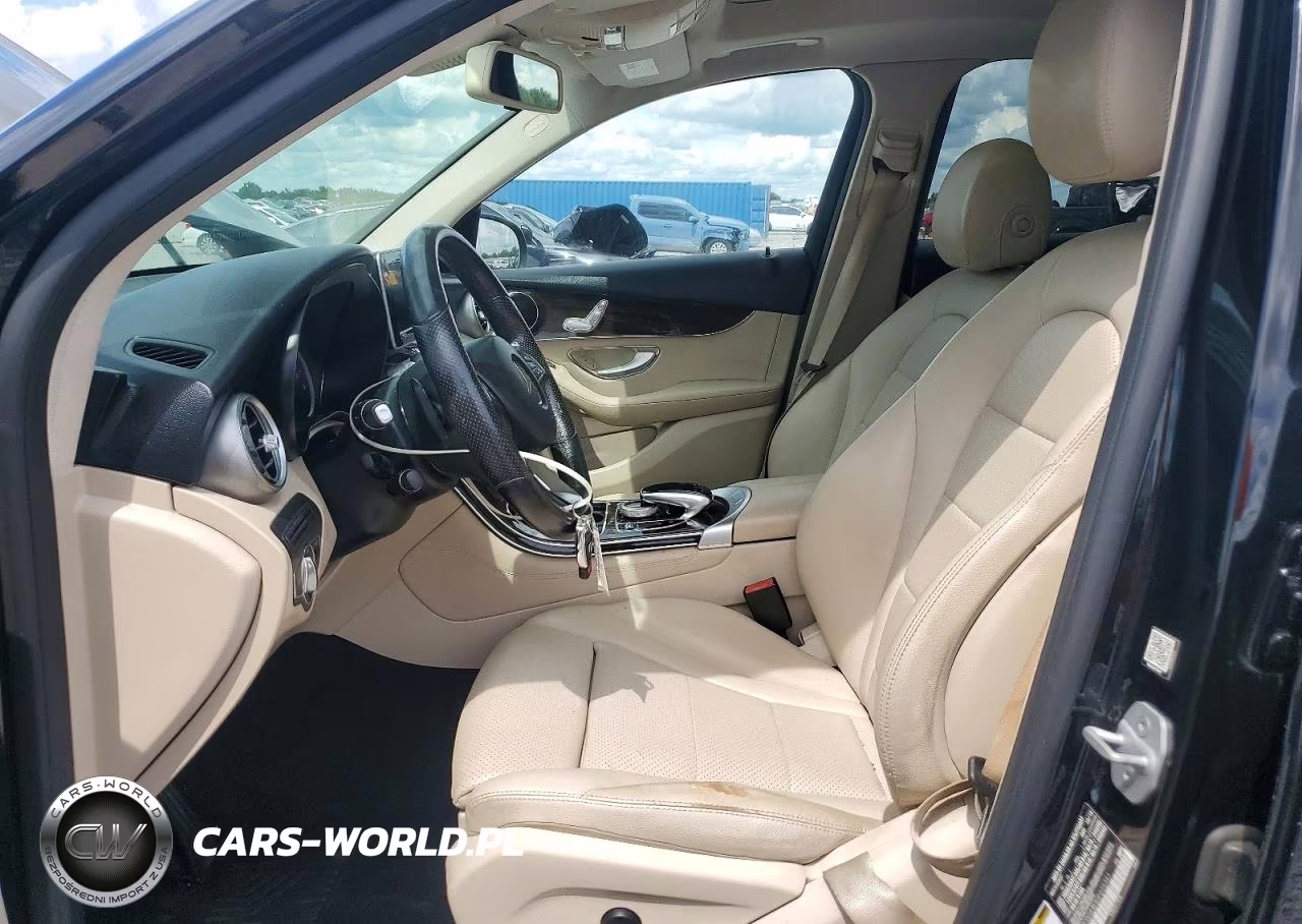 2016 Mercedes-Benz Glc 300 VIN:WDC0G4JB3GF025351 - 7
