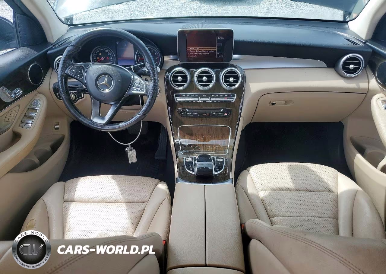 2016 Mercedes-Benz Glc 300 VIN:WDC0G4JB3GF025351 - 8