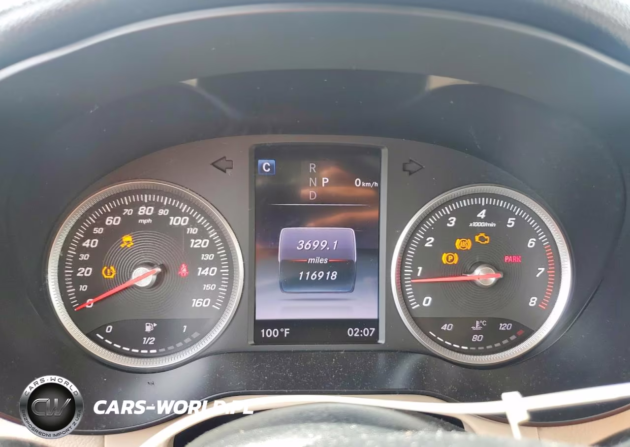 2016 Mercedes-Benz Glc 300 VIN:WDC0G4JB3GF025351 - 9
