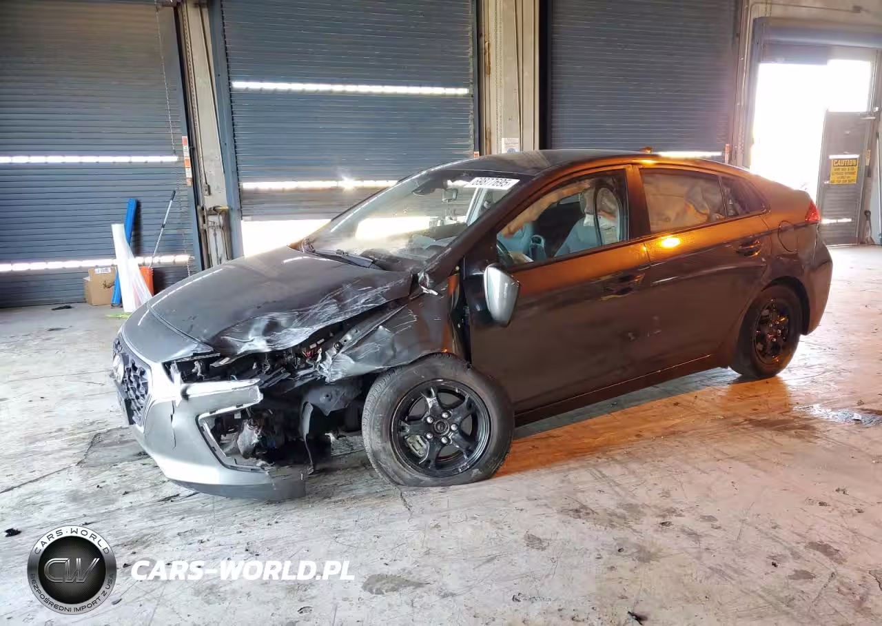 2020 Hyundai Ioniq Blue