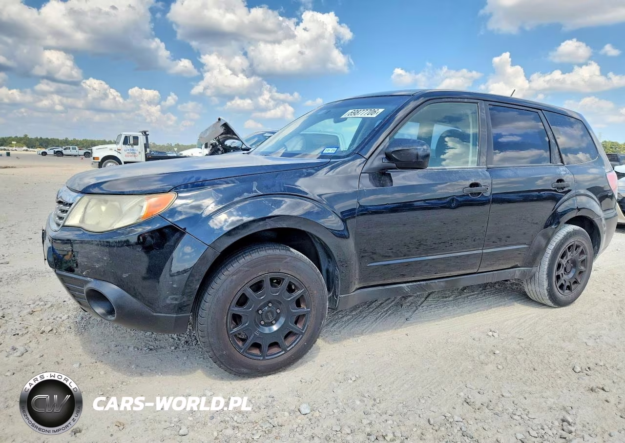 2010 Subaru Forester 2.5X VIN:JF2SH6AC7AH785215 - 1