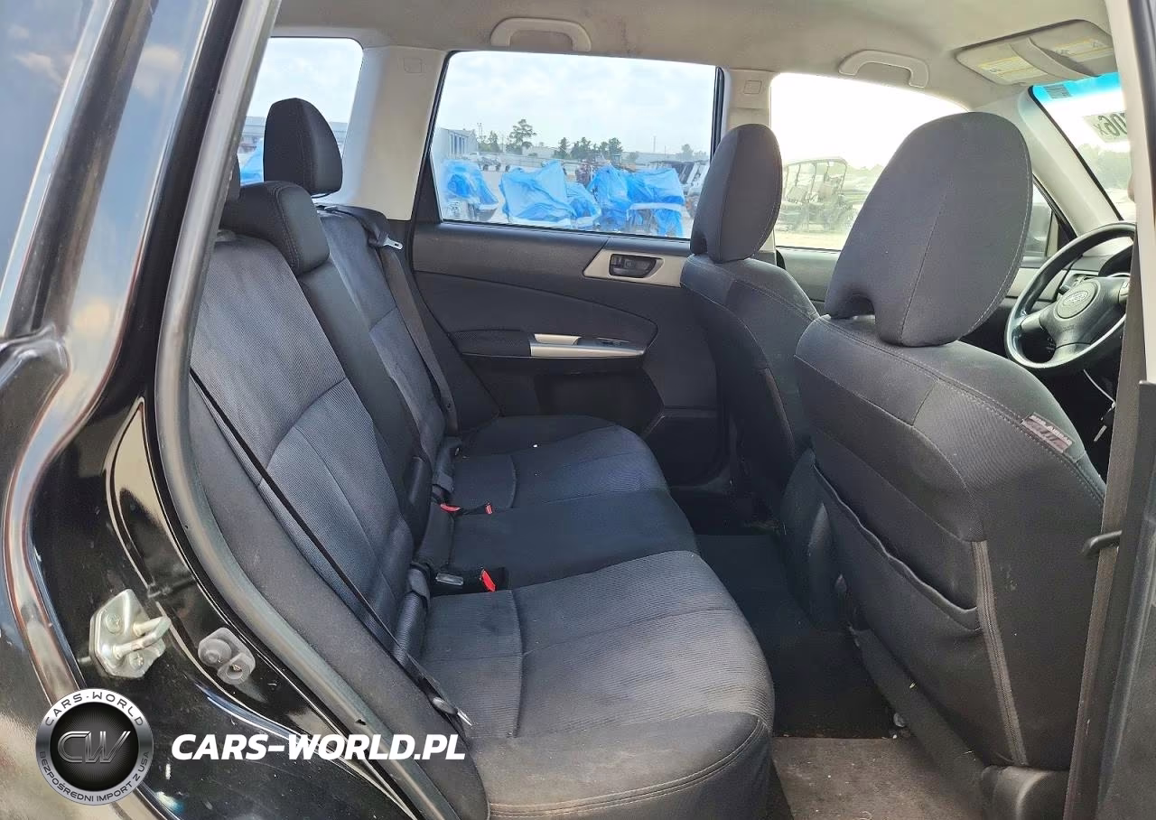 2010 Subaru Forester 2.5X VIN:JF2SH6AC7AH785215 - 11