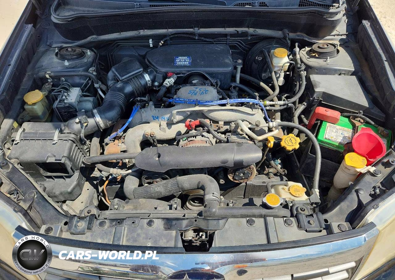 2010 Subaru Forester 2.5X VIN:JF2SH6AC7AH785215 - 12