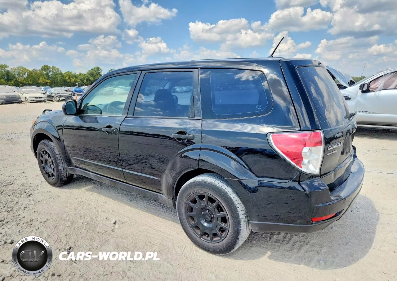 2010 Subaru Forester 2.5X VIN:JF2SH6AC7AH785215 - 2
