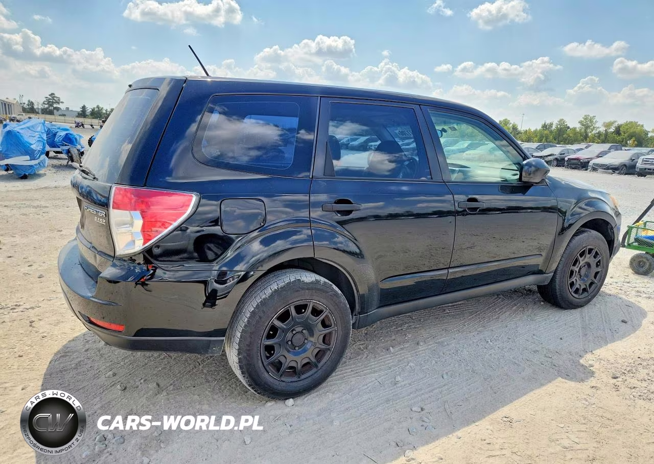 2010 Subaru Forester 2.5X VIN:JF2SH6AC7AH785215 - 3