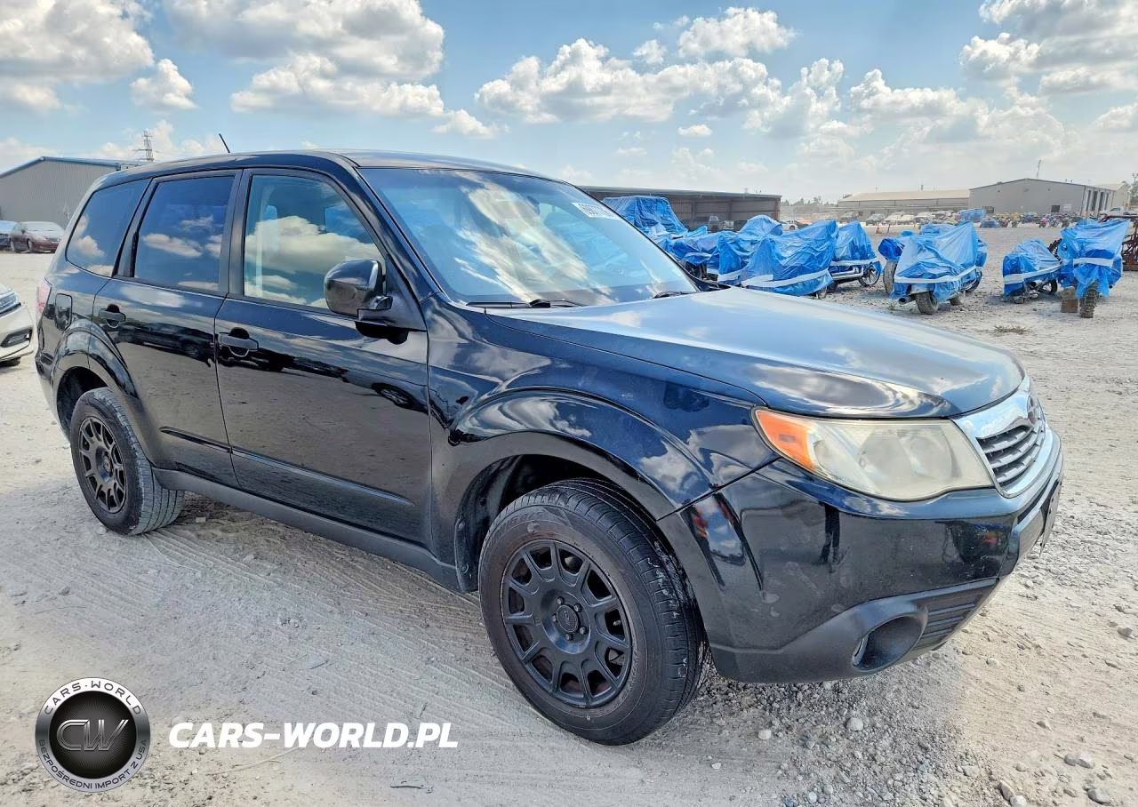 2010 Subaru Forester 2.5X VIN:JF2SH6AC7AH785215 - 4