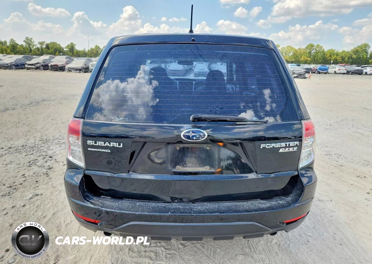 2010 Subaru Forester 2.5X VIN:JF2SH6AC7AH785215 - 6