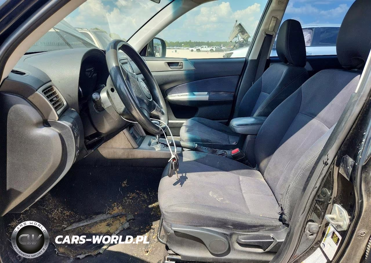 2010 Subaru Forester 2.5X VIN:JF2SH6AC7AH785215 - 7