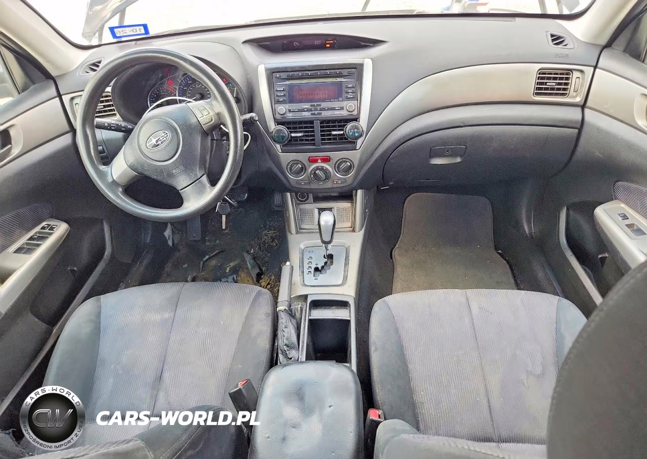 2010 Subaru Forester 2.5X VIN:JF2SH6AC7AH785215 - 8