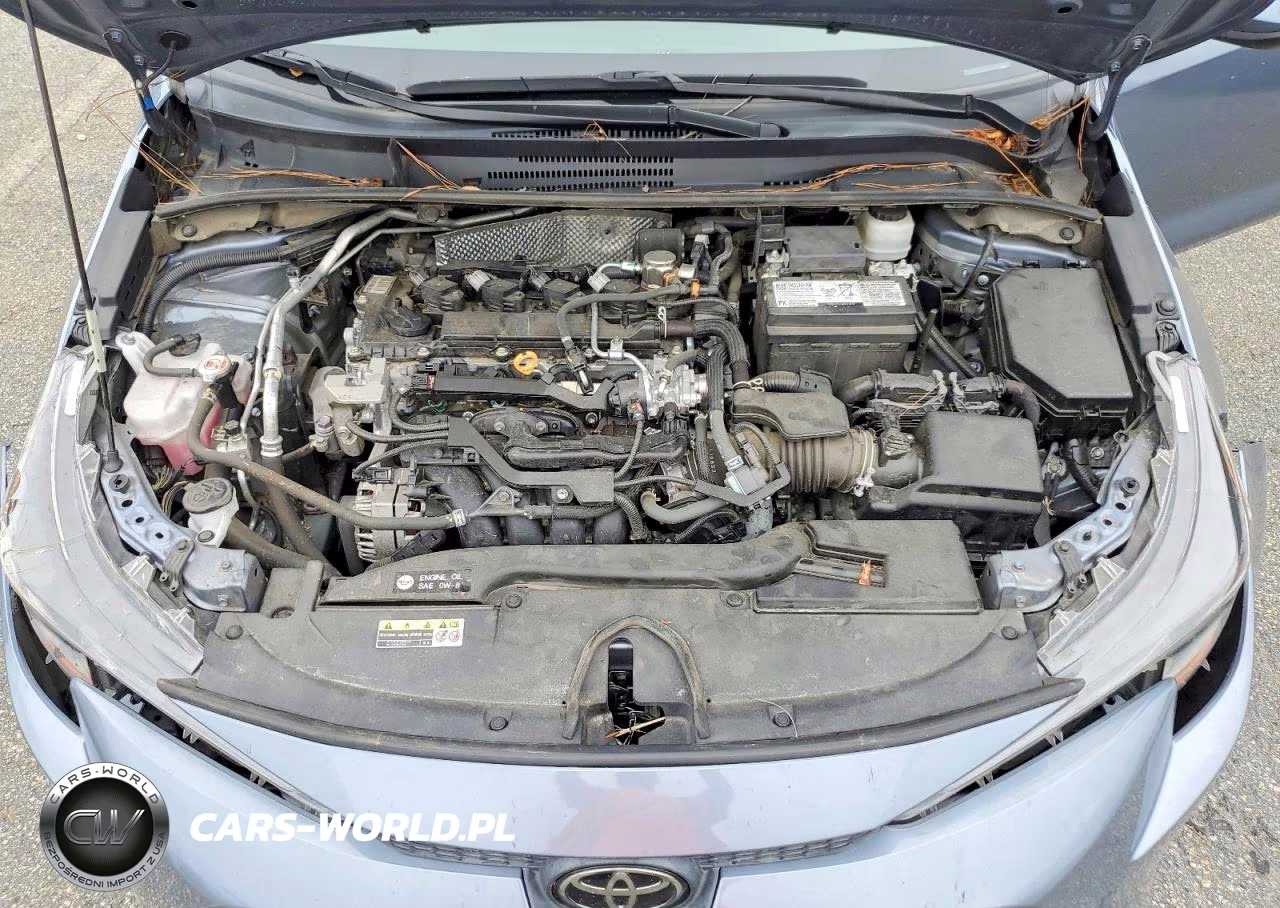 2024 Toyota Corolla Le VIN:5YFB4MDE5RP110054 - 11