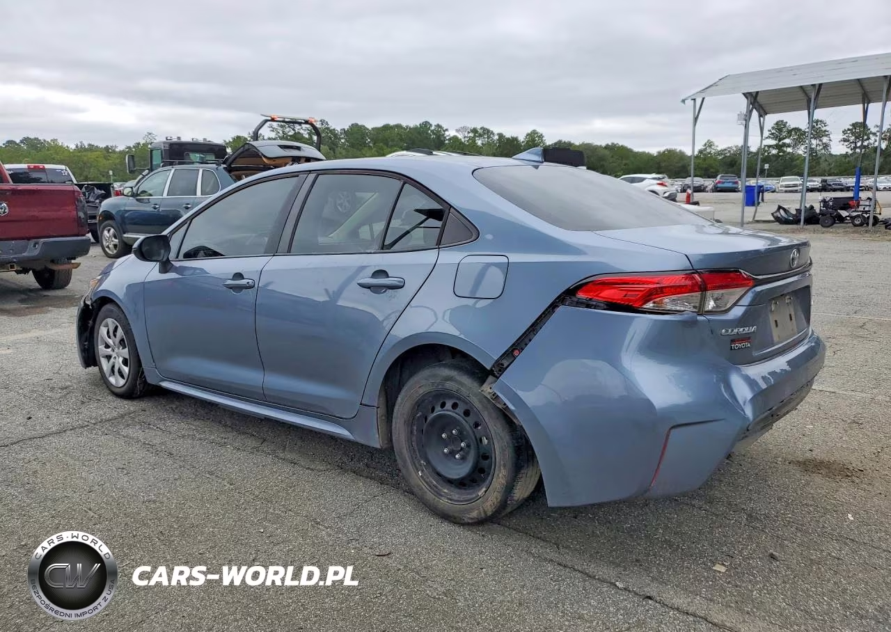 2024 Toyota Corolla Le VIN:5YFB4MDE5RP110054 - 2