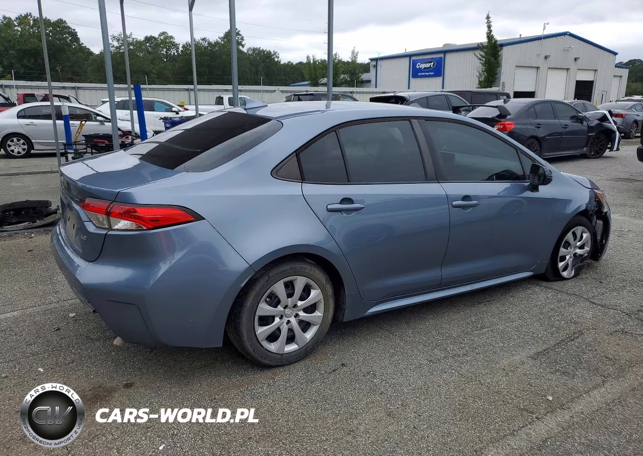 2024 Toyota Corolla Le VIN:5YFB4MDE5RP110054 - 3