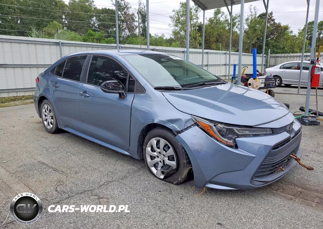2024 Toyota Corolla Le VIN:5YFB4MDE5RP110054 - 4