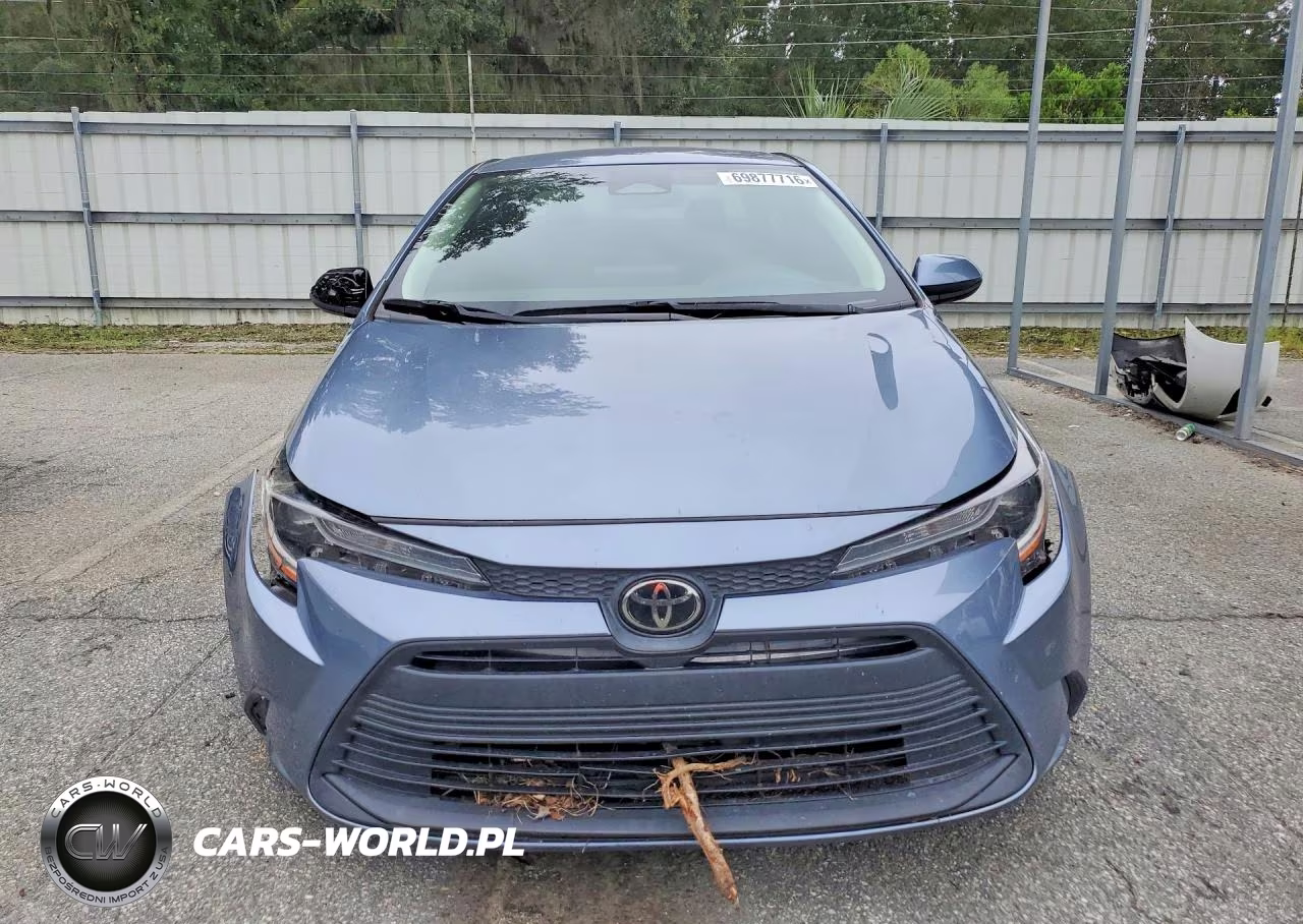 2024 Toyota Corolla Le VIN:5YFB4MDE5RP110054 - 5
