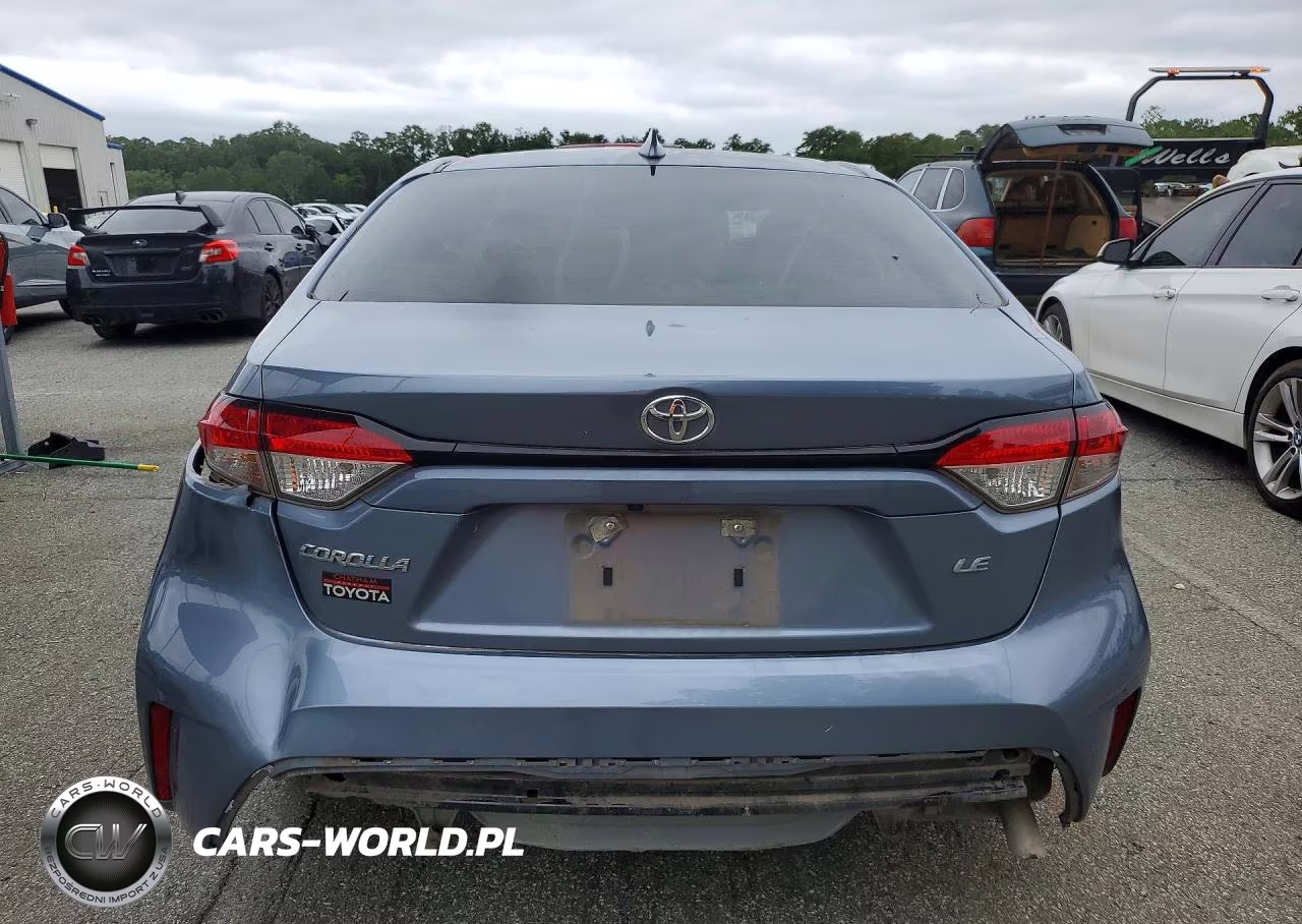 2024 Toyota Corolla Le VIN:5YFB4MDE5RP110054 - 6