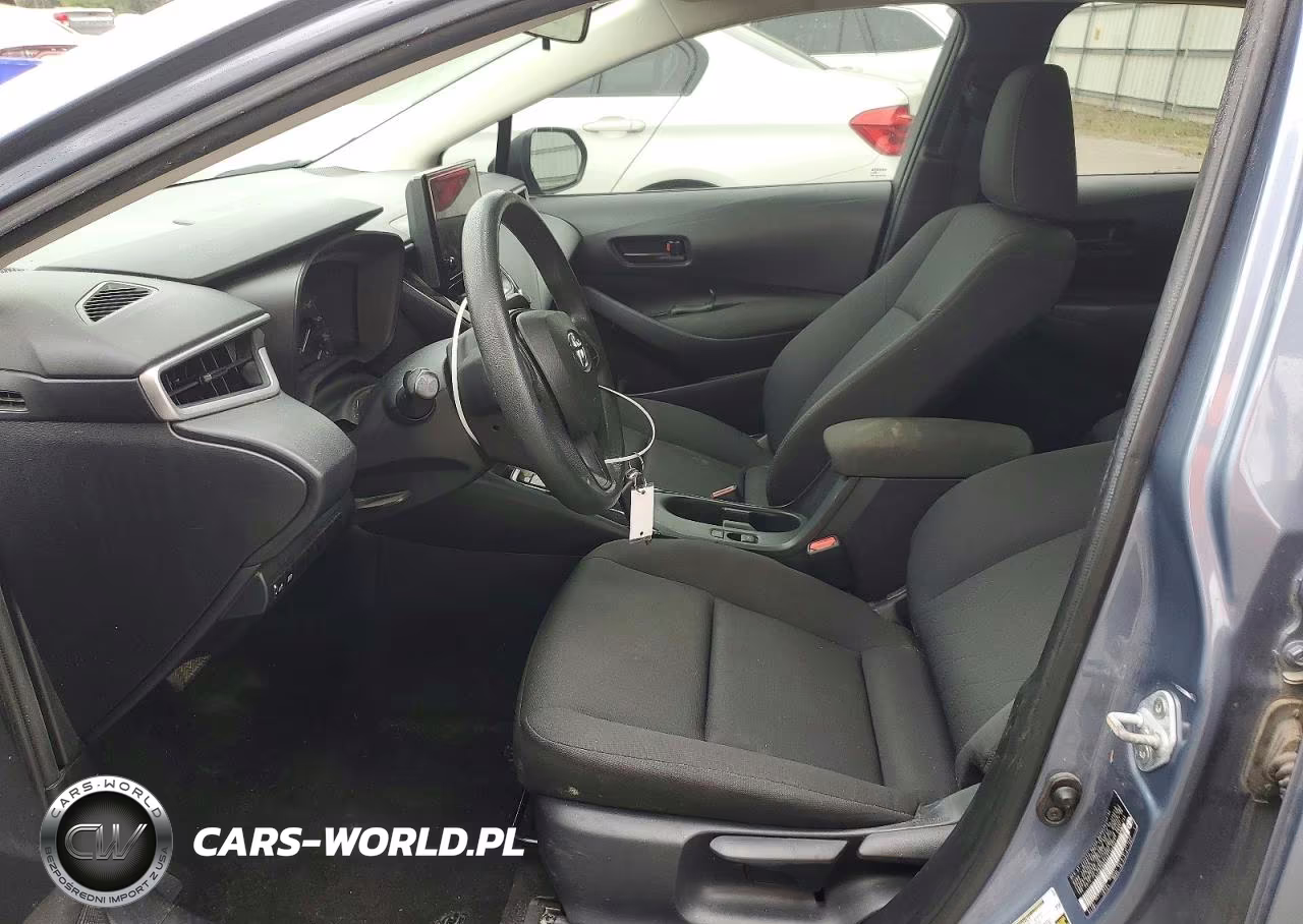 2024 Toyota Corolla Le VIN:5YFB4MDE5RP110054 - 7