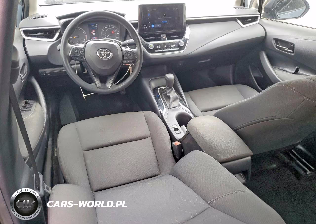 2024 Toyota Corolla Le VIN:5YFB4MDE5RP110054 - 8