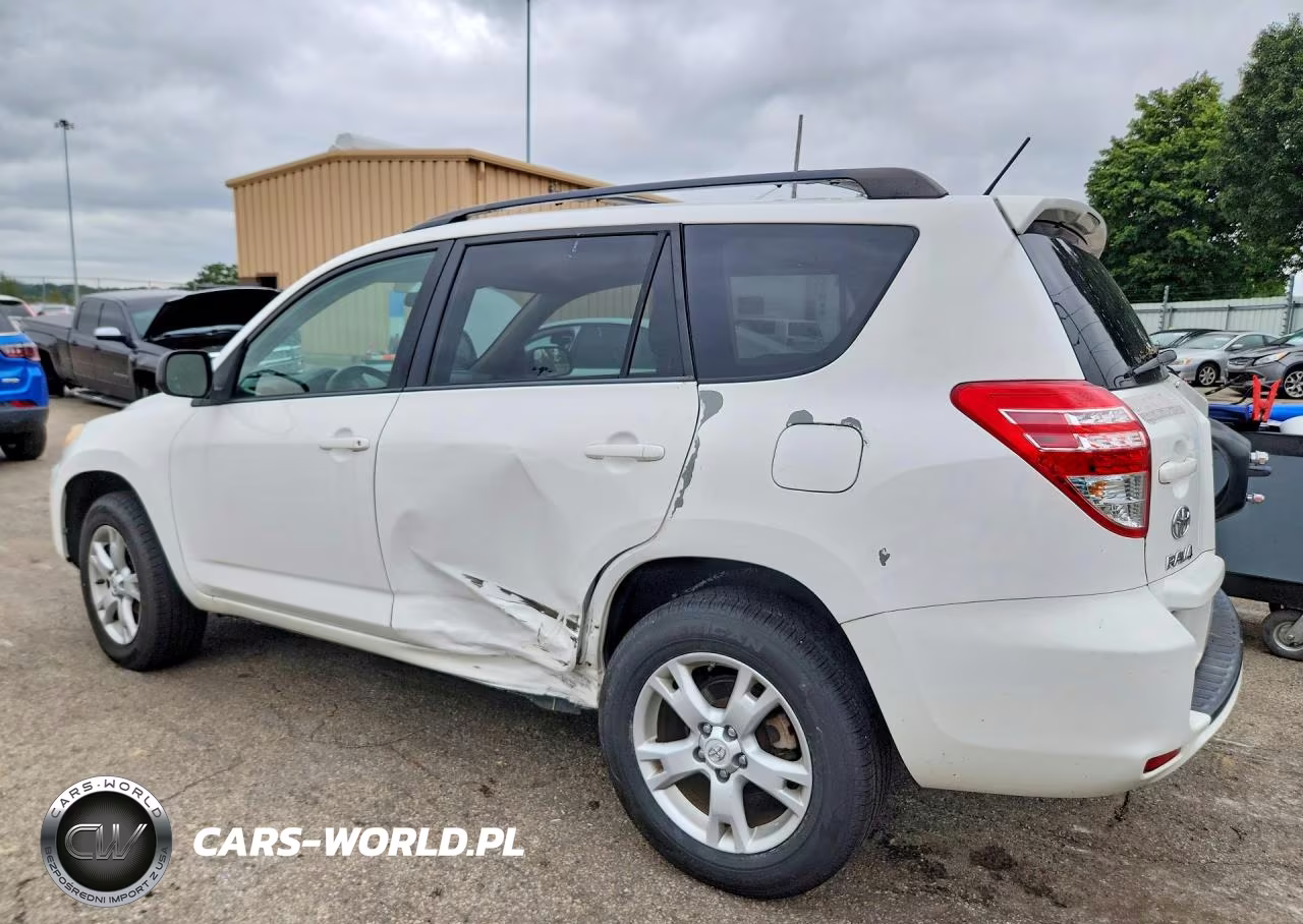 2012 Toyota Rav4 Base VIN:2T3BF4DVXCW267618 - 2
