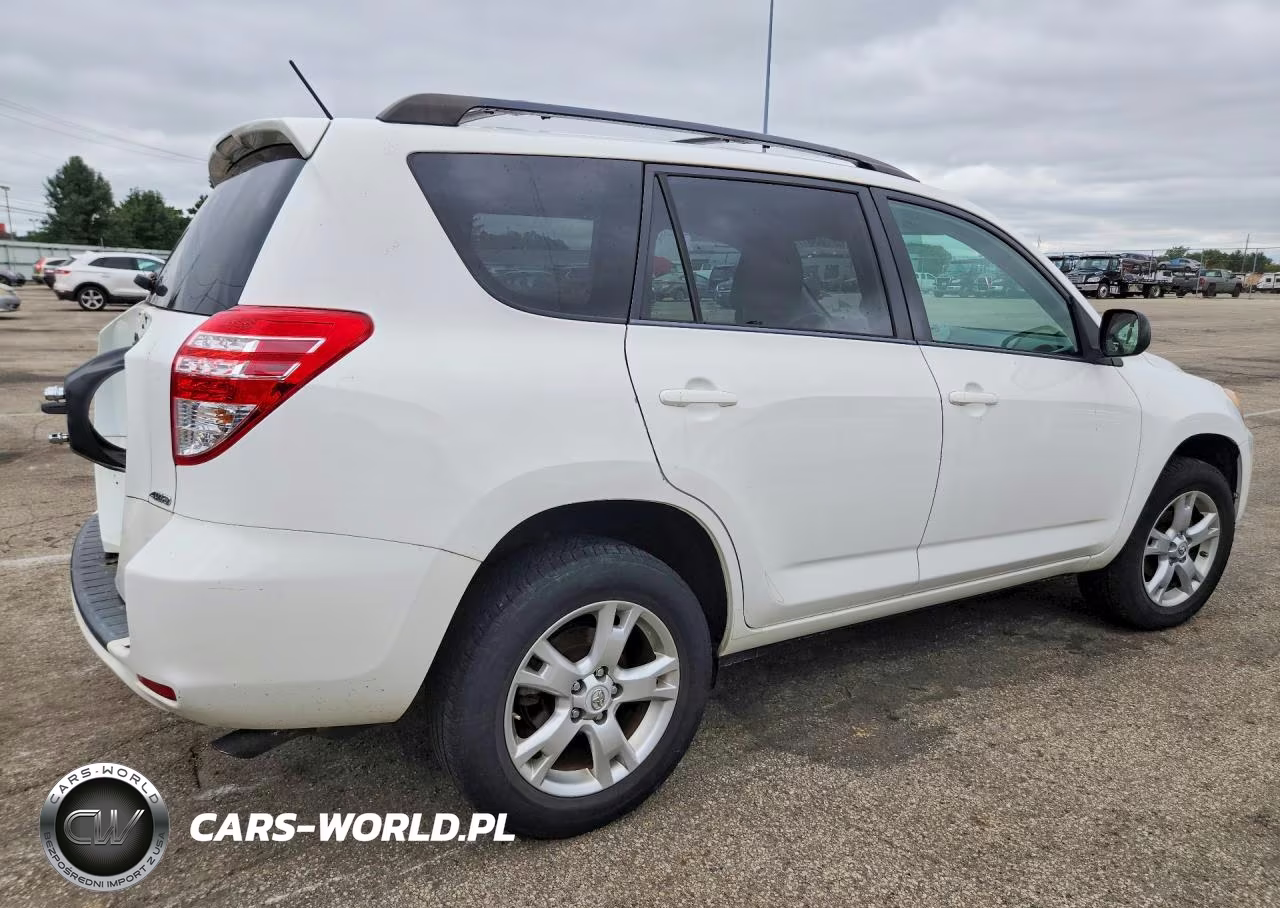 2012 Toyota Rav4 Base VIN:2T3BF4DVXCW267618 - 3