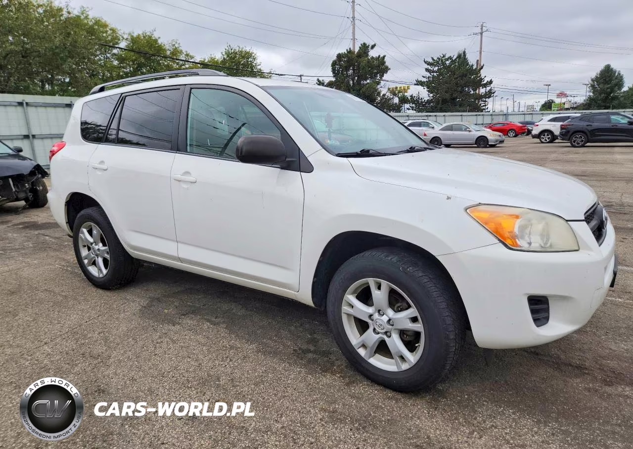 2012 Toyota Rav4 Base VIN:2T3BF4DVXCW267618 - 4