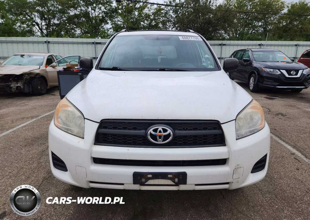 2012 Toyota Rav4 Base VIN:2T3BF4DVXCW267618 - 5
