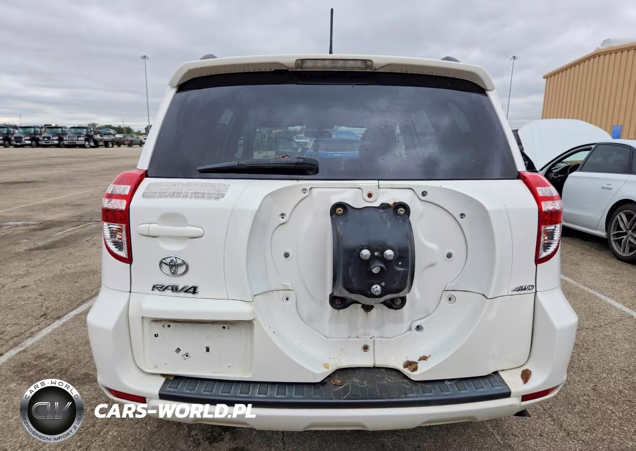 2012 Toyota Rav4 Base VIN:2T3BF4DVXCW267618 - 6
