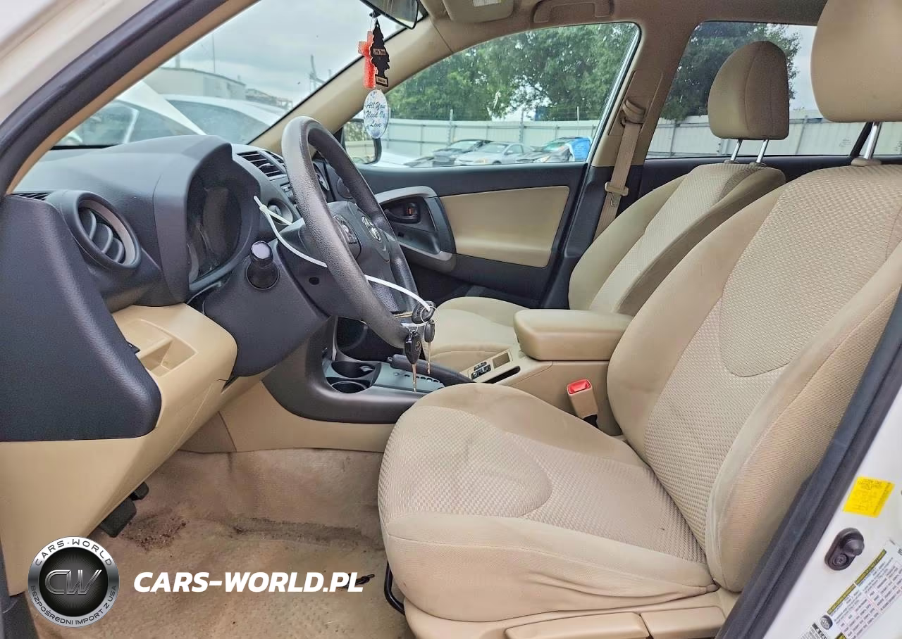 2012 Toyota Rav4 Base VIN:2T3BF4DVXCW267618 - 7