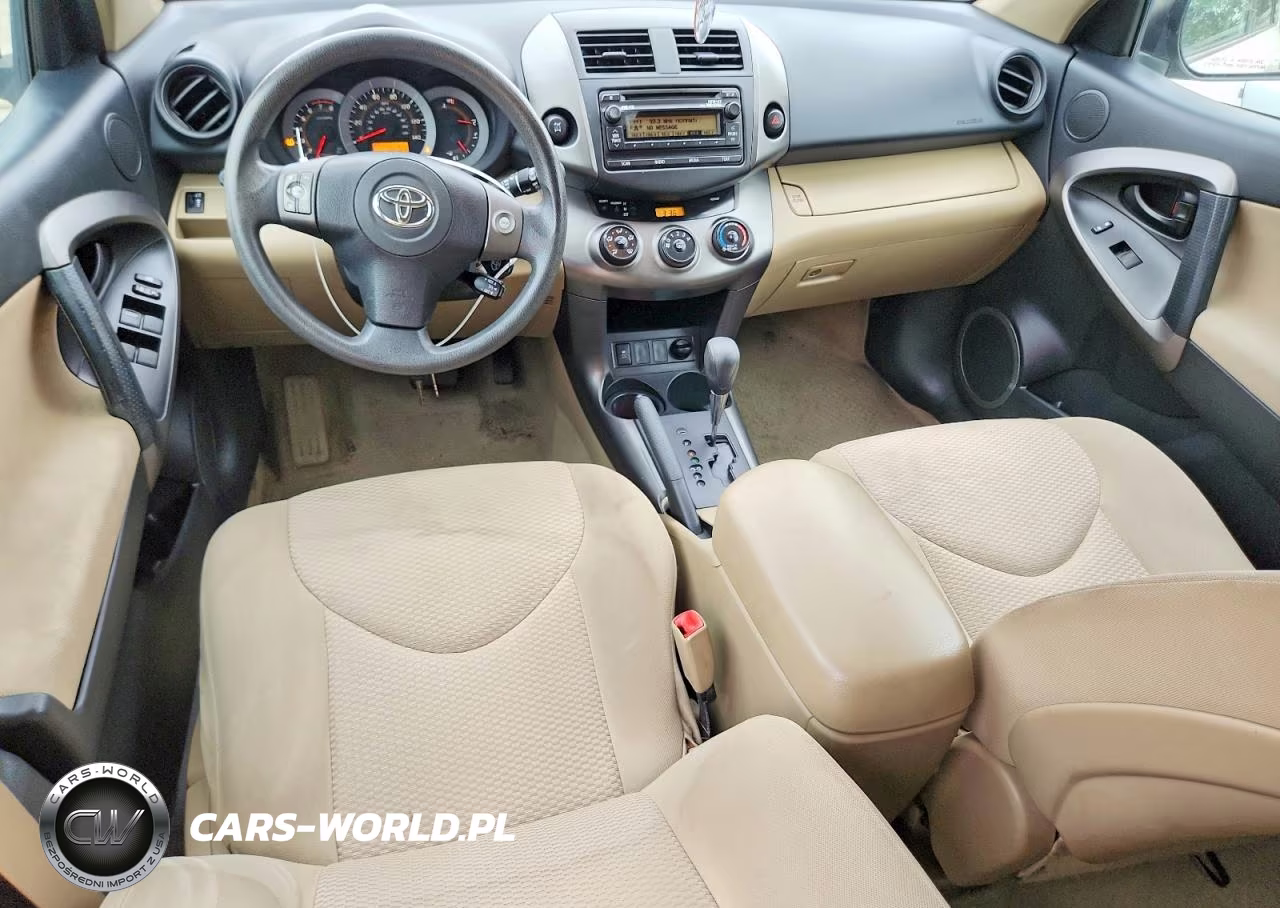 2012 Toyota Rav4 Base VIN:2T3BF4DVXCW267618 - 8