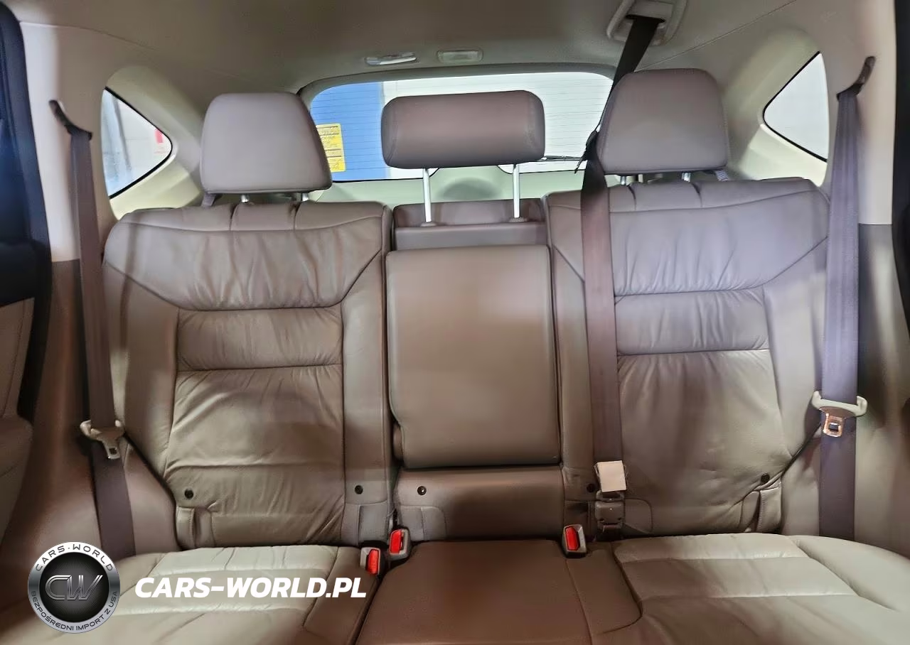2013 Honda Cr-V Exl VIN:2HKRM4H7XDH663850 - 10