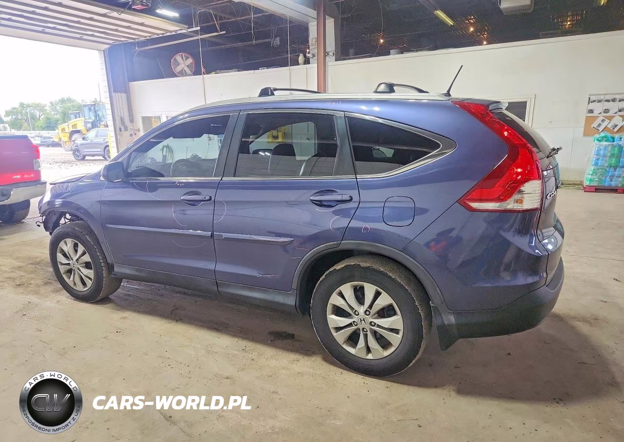 2013 Honda Cr-V Exl VIN:2HKRM4H7XDH663850 - 2