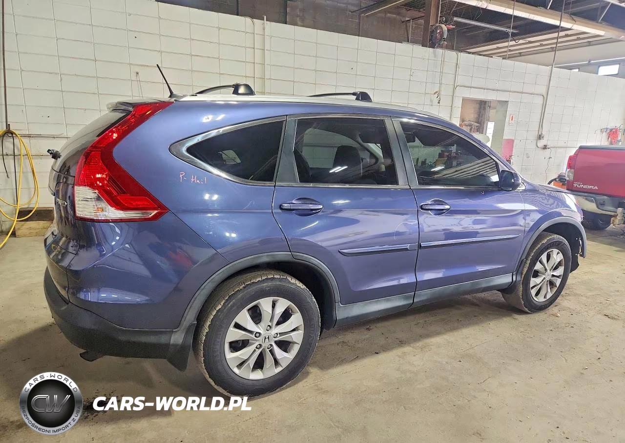 2013 Honda Cr-V Exl VIN:2HKRM4H7XDH663850 - 3