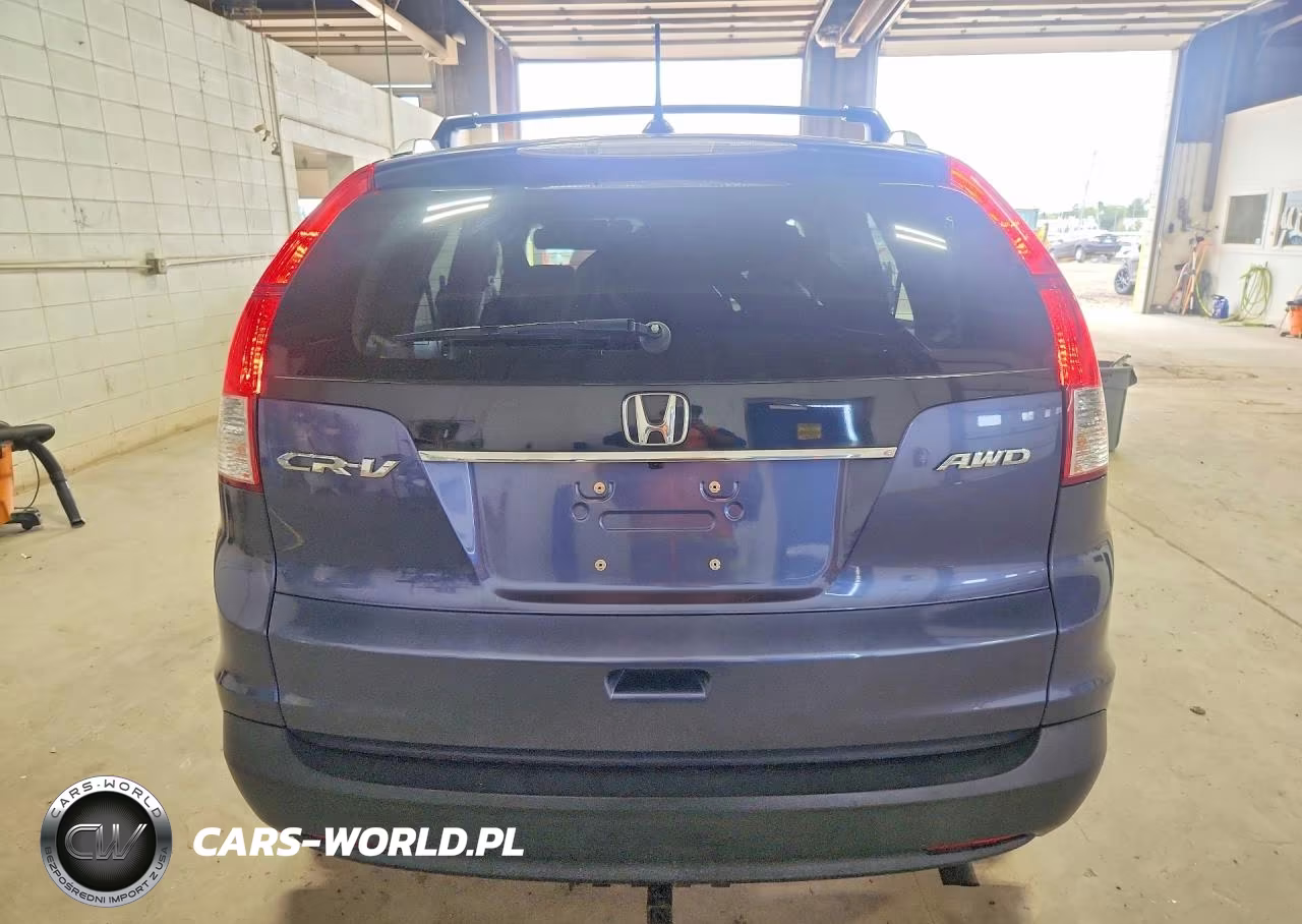 2013 Honda Cr-V Exl VIN:2HKRM4H7XDH663850 - 6