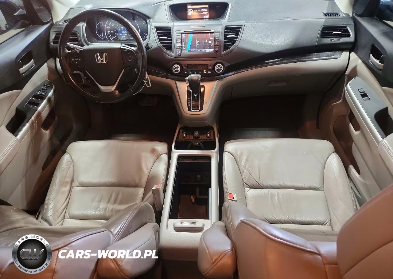 2013 Honda Cr-V Exl VIN:2HKRM4H7XDH663850 - 8