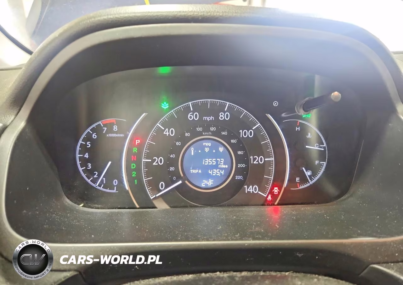 2013 Honda Cr-V Exl VIN:2HKRM4H7XDH663850 - 9