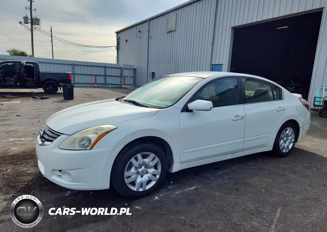 2012 Nissan Altima 2.5 VIN:1N4AL2AP7CN461664 - 1