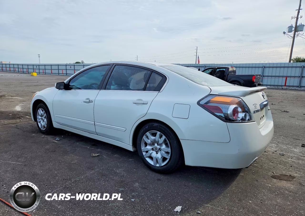 2012 Nissan Altima 2.5 VIN:1N4AL2AP7CN461664 - 2