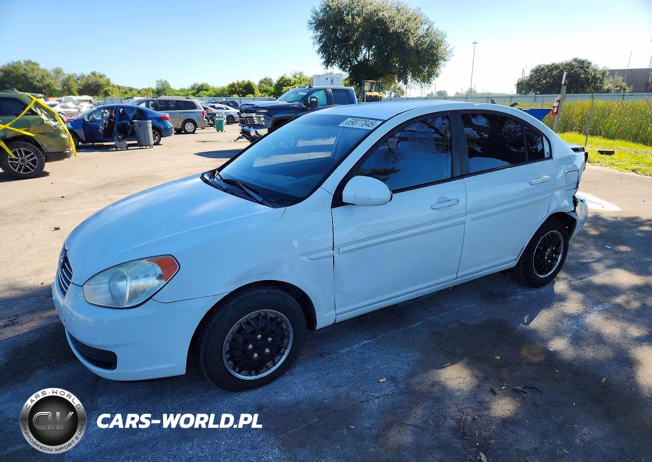 2008 Hyundai Accent Gls